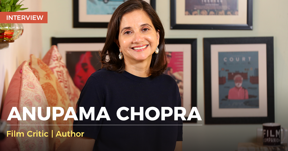 anupama chopra story