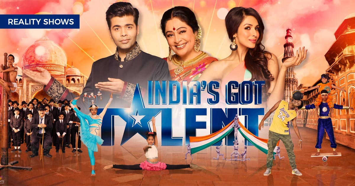 India's Got Talent Reality Shows Talentown