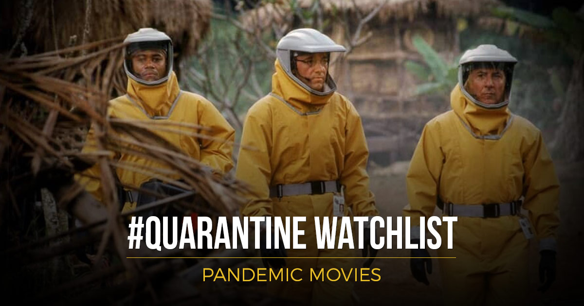 Quarantine Watchlist Pandemic Movies
